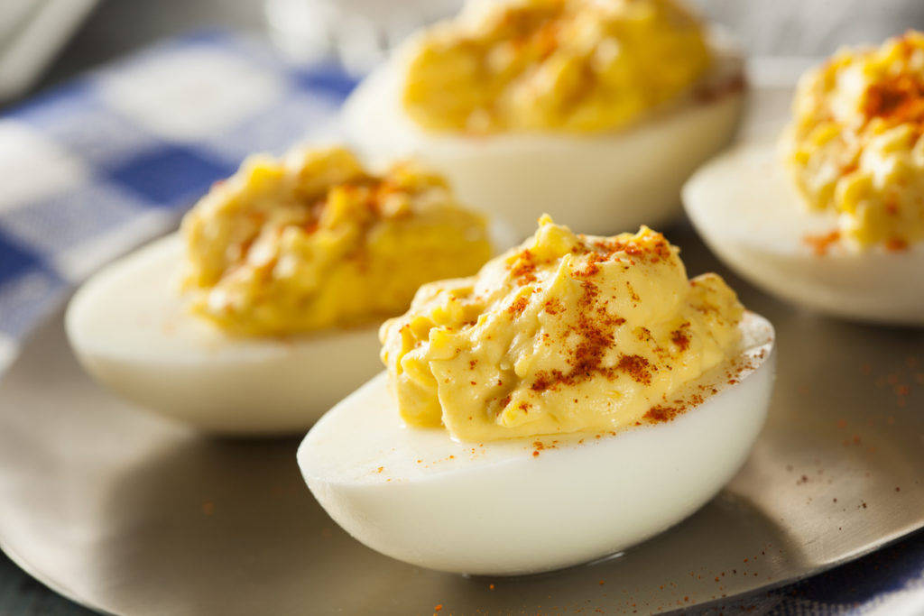Sour Cream Deviled Eggs | ALAGA Syrup